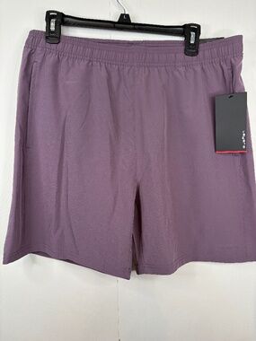 Layer 8 purple athletic shorts, Ladies, size L